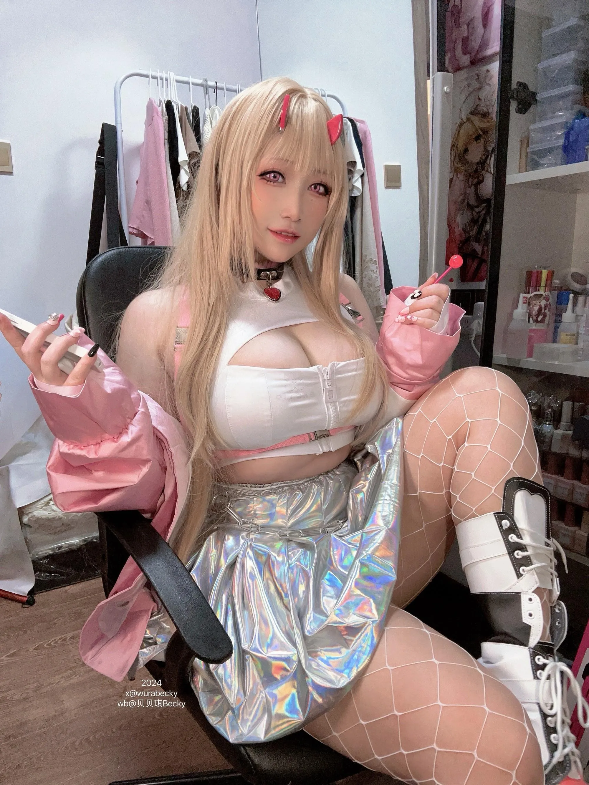 贝贝琪Becky – NO.016 毒蛇 [36P]插图3